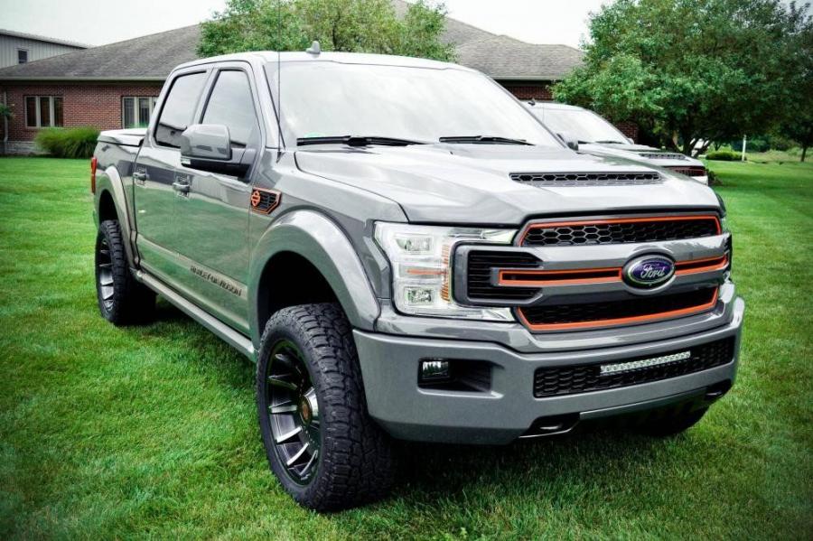  Ford F-150 Harley-Davidson 2019 года  (фото 21 из 36)